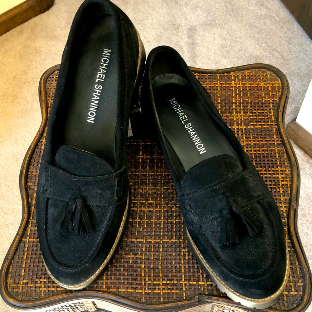 Michael Shannon loafers